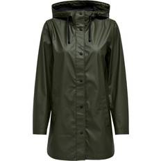 Fabric - Woman Rain Clothes Only Onlellen Coat