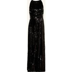 Ted Baker Women Jumpsuits & Overalls Ted Baker Vivalee Wide Leg Sequin Jumpsuit, Black