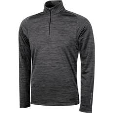 Galvin Green Tops Galvin Green Dixon Insula Half Zip Sweater Black