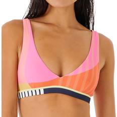 Mujer - Multicolor Bikinis Rip Curl Day Break Tri Bikini Top - Pink/Orange/Blue