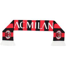 Accessoires AC Milan Bar Scarf Red/Black Unisex