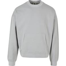 Urban Classics Sweatshirt Grau Oversized für Herren