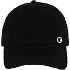 Champion Unisex Accessories Champion Damen Flow Dad Baseball Cap, schwarz, Einheitsgröße