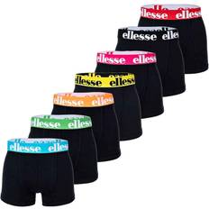 5XL Underbukser Ellesse Boksershorts - Blandingsfarvet/Sort
