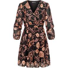 Brun - Herre Kjoler Cloud5ive Cloud5ive Kjole - Brun/Gammelrosa/Sort