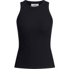 Stof Toppe JJXX Forest Rib Top, Black