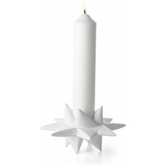 Medusa Copenhagen Inredningsdetaljer Medusa Copenhagen Star White Ljusstake 22cm 2st