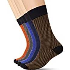 Tyg - Unisex Strumpor Urban Classics Unisex ränder och prickar 5-pack strumpor, Mångfärgad