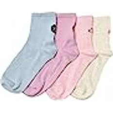 Tela Calcetines Trendyol Collection Multicolored 4 Pack Cotton Knitted Socks