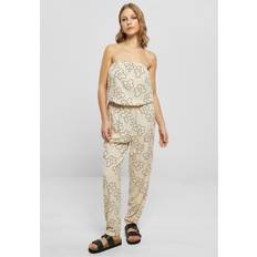 5XL Jumpsuits & Overaller Urban Classics Dam jumpsuit dam viskos bandeau jumpsuit mjuk havsgräsblomma S, Mjuk havsgräsblomma