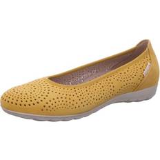 Damen - Gelb Ballerinas Mephisto Ballerinas gelb OCHRE