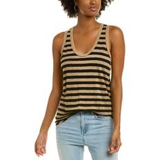 Stripes - Women Tank Tops Michael Stars Tobi Striped Tank