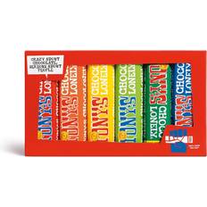 Tony's Chocolonely Rainbow Tasting Pack 288g 6pcs