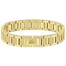 Lacoste Men's Metropole Bracelet Gold