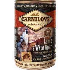 Carnilove Dog Våtfoder, Lamm vildsvin, 400g