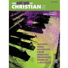 Libri Giant Book Of Christian Sheet Music (Easy Piano