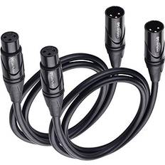 Matters 2-Pack Premium XLR to XLR XLR