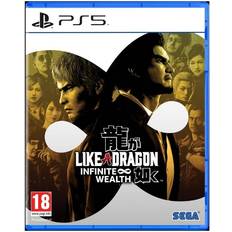 JdR Jeux PlayStation 5 Like a Dragon: Infinite Wealth (PS5)