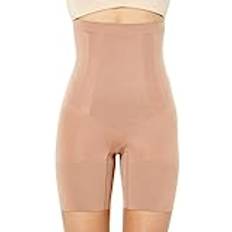 Spanx OnCore High-Waisted Mid-Thigh Short Shape Dam Beige