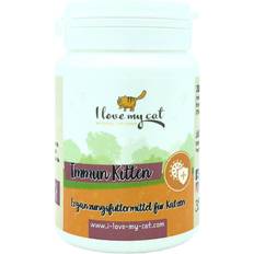 Nahrungsergänzung Haustiere I Love My Cat Immune System Kitten Natural Powder 35g