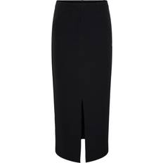 Genanvendt materiale/Økologisk materiale Nederdele Pieces dame nederdel PCBOSSY Black