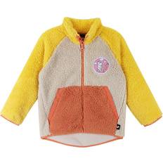 Reima Kid's Moomin Kramgo Teddy Fleece Jacket - Creamy Yellow