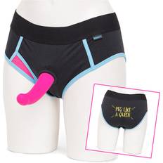 LoveHoney Peg Like A Queen Strap On Strap