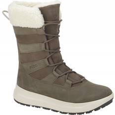 ecco Solice Women's Nubuck Waterproof Winter Boot - Brown