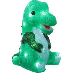 Kaltweiß Weihnachtsleuchten LED Dinosaur Green Weihnachtsleuchte 21cm