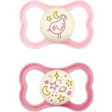 Mam night Mam Supreme Night Soothers 2pcs 6-16m