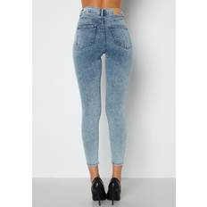 Bubbleroom Jeans Bubbleroom Sandy Highwaist Superstretch - Light Denim