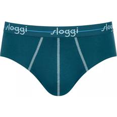 Sloggi Briefs Kalsonger Sloggi 2-pack For Men Start Midi Blue/Lightblue * Kampanj *