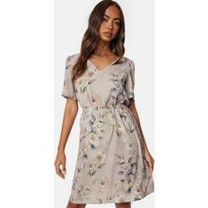 Ida Sjöstedt Dam Klänningar Ida Sjöstedt Maya Dress - Light Grey Floral