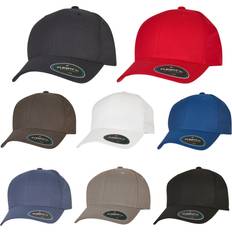Dam - Viskos Accessoarer Flexfit Unisex baseballkeps NU keps svart L/XL, svart