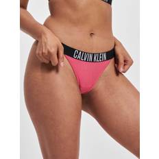 Calvin Klein Bas de bikinis Calvin Klein Bas de bikini Femme Swimwear KW0KW02019 - Rose