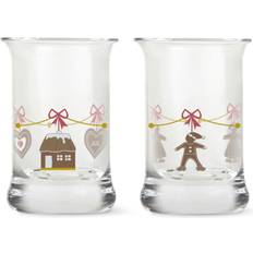 Schnapsgläser reduziert Holmegaard Christmas Schnapsglas 3cl 2Stk.