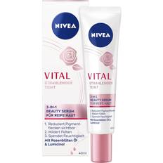 Nivea Seren & Gesichtsöle Nivea Vital Strahlender Teint 3-in-1 Beauty Serum 40ml