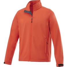 Orange - Softshell Jacket Jackets Elevate Mens Maxson Softshell Jacket Orange