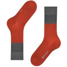 Fabric - Men Socks Burlington Men's Men's Chester Sock Orange 7.5/7/8/8.5/12/9/9.5/10/10.5/11/11.5