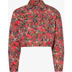 Jackets Vivienne Westwood Cropped marlene jacket CRAZY-ORB