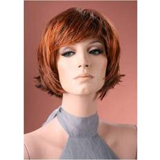 Forever Young Auburn Mix Neck Hugging Short Wig Red