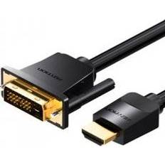 Vention HDMI to DVI Cable 5m ABFBJ Black, Video