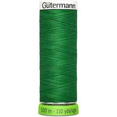 Yarn & Needlework Supplies Gutermann Nähgarn Allesnäher, rPET, 100 m, Farbe: 396