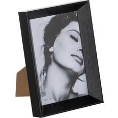 Crystal Photo Frames BigBuy Home Black Wood Crystal 12 Photo Frame