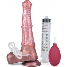 Pink Alien Squirt Dildo Jumpy 24,5 cm