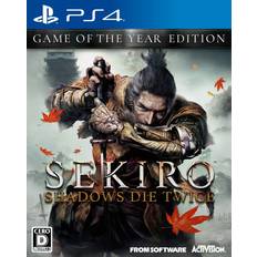Sekiro Shadows Die Twice Game of the Year Edition