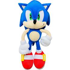 Hérisson Peluches Great Eastern Entertainment Sonic The Hedgehog 10 Inch Plush Sonic with Fist