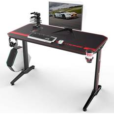 Gaming Accessories Waleaf Waleaf Vitesse Gaming Desk, Gaming Computer Desk, PC Gaming Table, Racing Style Professional Gamer Game Station with Mouse pad, Handle