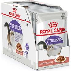 Royal Canin Sterilised Gravy 12x85g