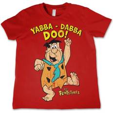 Yabba Doo Kids T-Shirt - Red